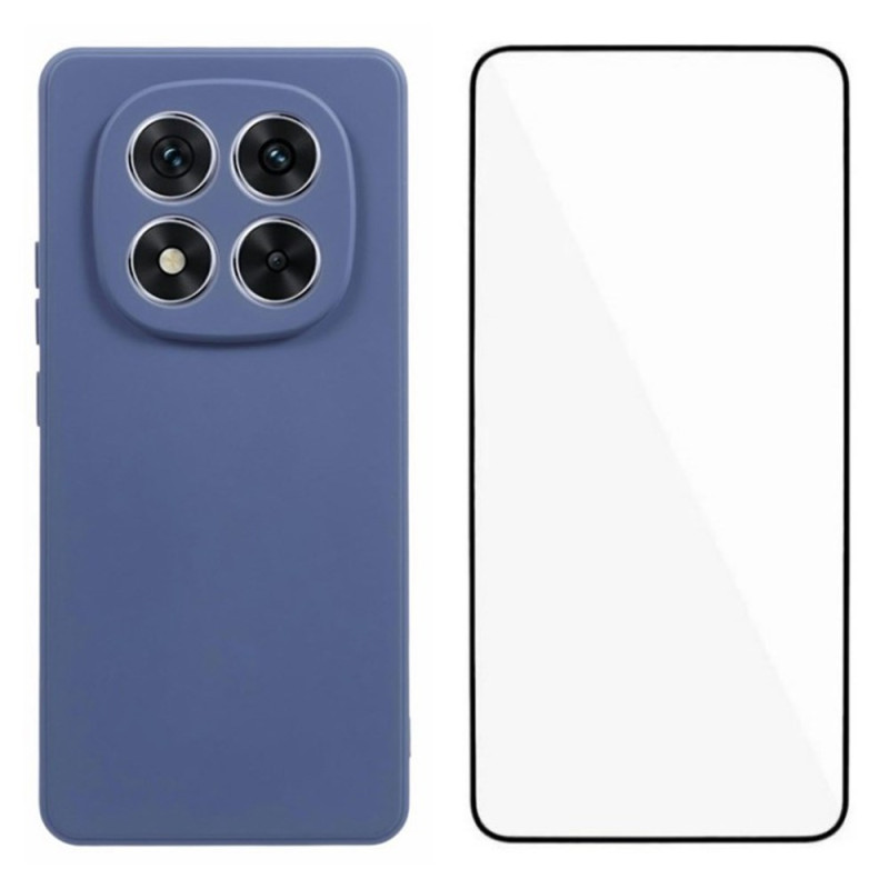 Coque Xiaomi Redmi Note 14 Pro Plus 5G Silicone avec Protecteur d'Écran