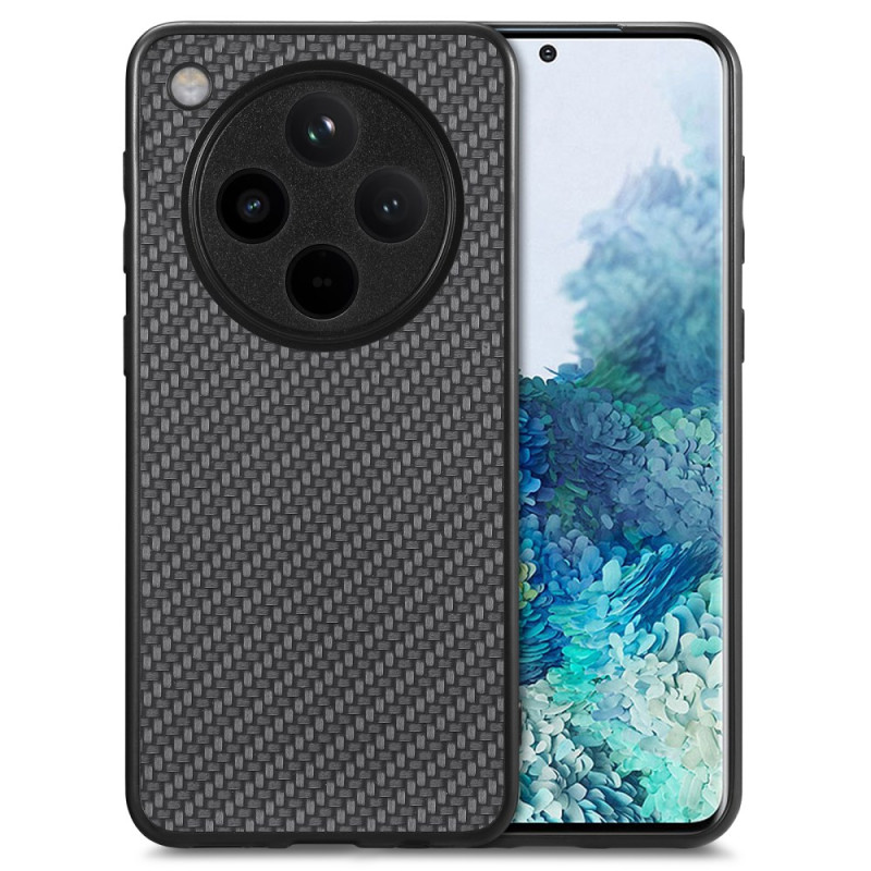 Coque Oppo Find X8 Pro Texture Fibre Carbone