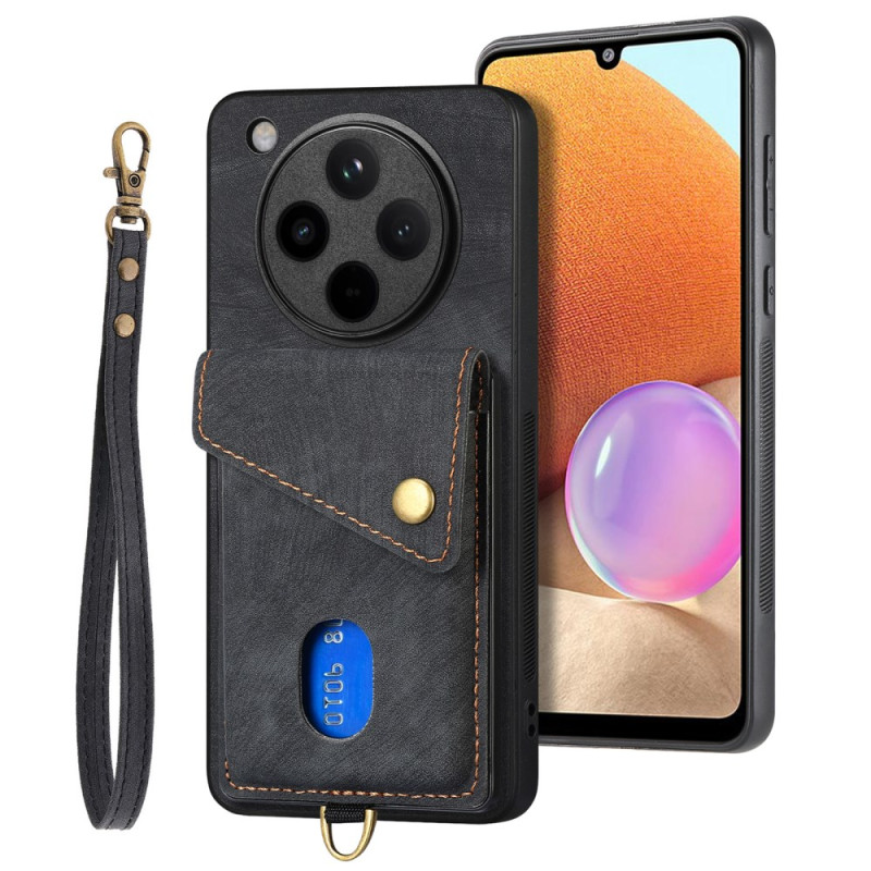 Coque Oppo Find X8 Pro Porte-Cartes et Support