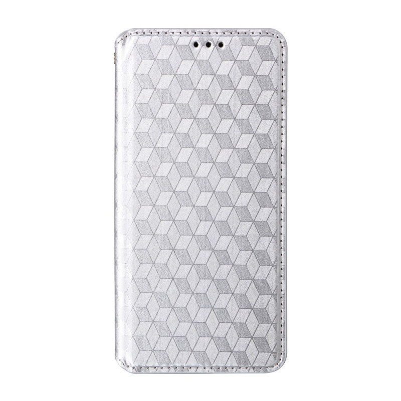 Flip Cover Oppo Find X8 Pro Losanges 3D