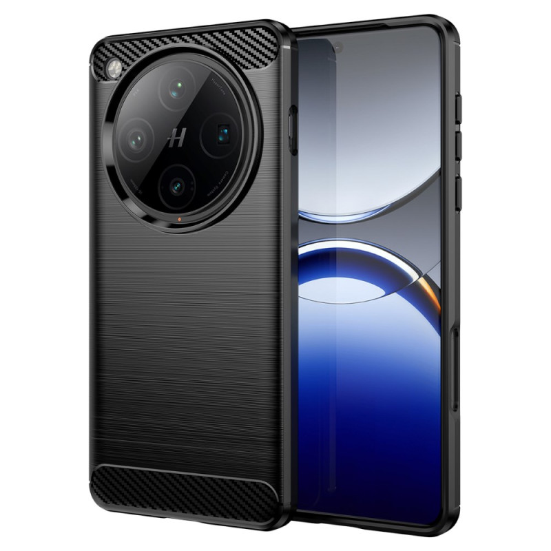 Coque Oppo Find X8 Pro Fibre Carbone Brossée