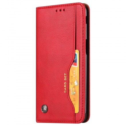 Flip Cover Samsung Galaxy J6 Plus Simili Cuir Porte-Cartes