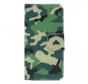 Housse Samsung Galaxy A7 Camouflage Militaire