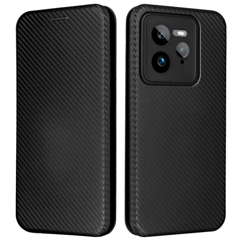 Flip Cover Realme GT 7 Pro 5G Fibre Carbone