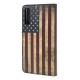 Housse Samsung Galaxy A7 Drapeau USA