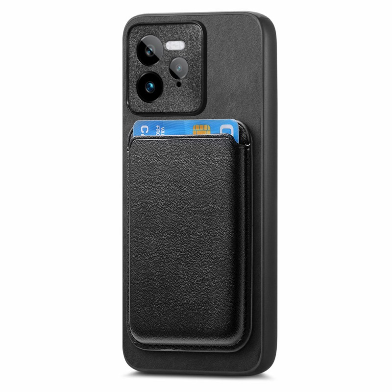 Coque Realme GT 7 Pro Porte-Cartes Magnétique Détachable