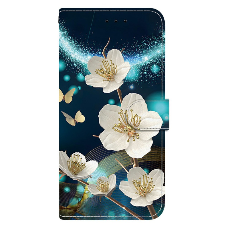 Housse Xiaomi Redmi 14C / Poco C75 Magnolias