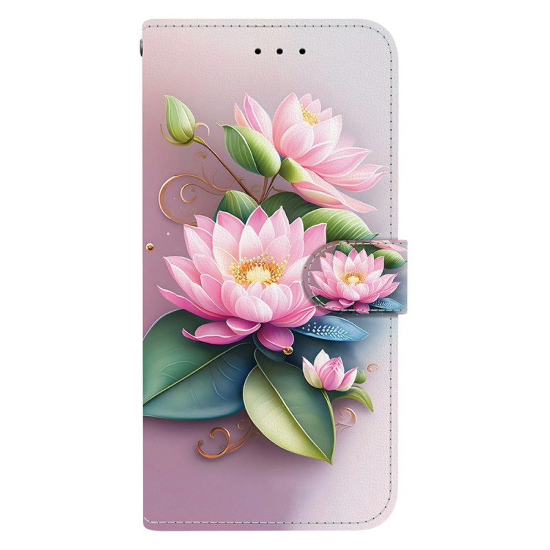 Housse Xiaomi Redmi 14C / Poco C75 Lotus