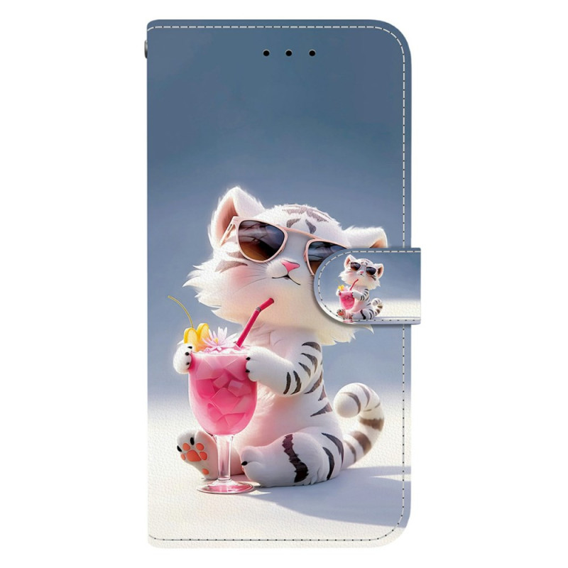 Housse Xiaomi Redmi 14C / Poco C75 Tigre Cartoon