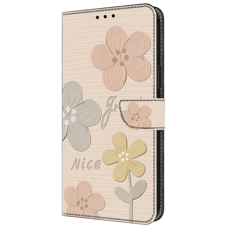 Housse Xiaomi Redmi 14C / Poco C75 Fleurs Fraîches