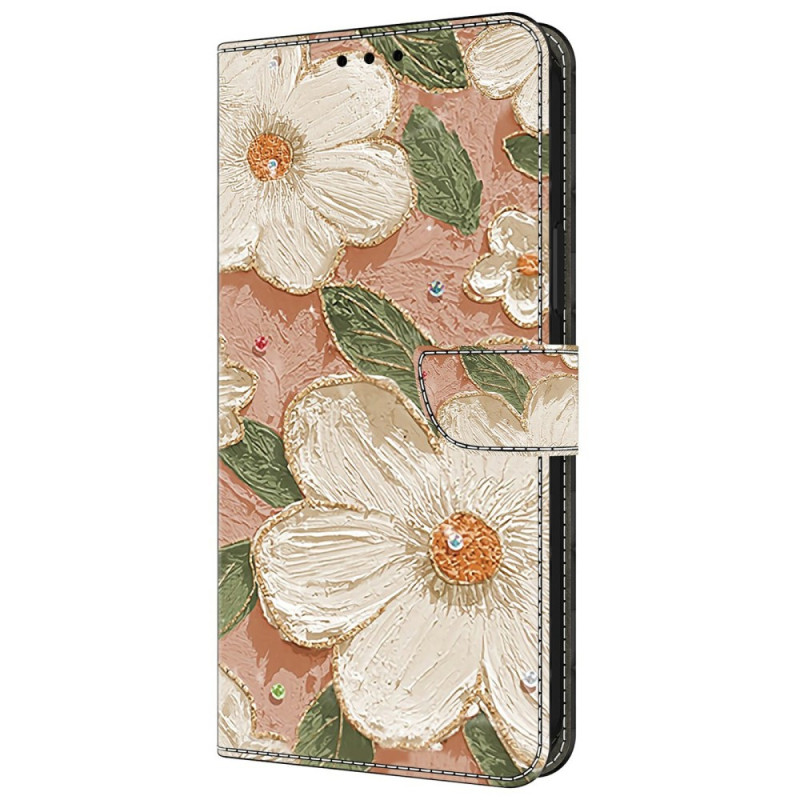 Housse Xiaomi Redmi 14C / Poco C75 Fleurs Peintes