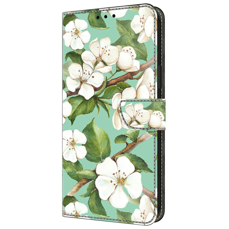 Housse Xiaomi Redmi 14C / Poco C75 Fleurs Aquarelle