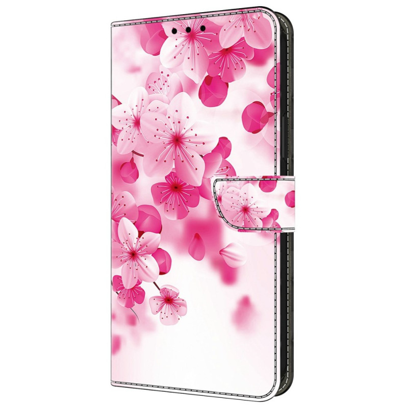 Housse Xiaomi Redmi 14C / Poco C75 Fleurs Rouges