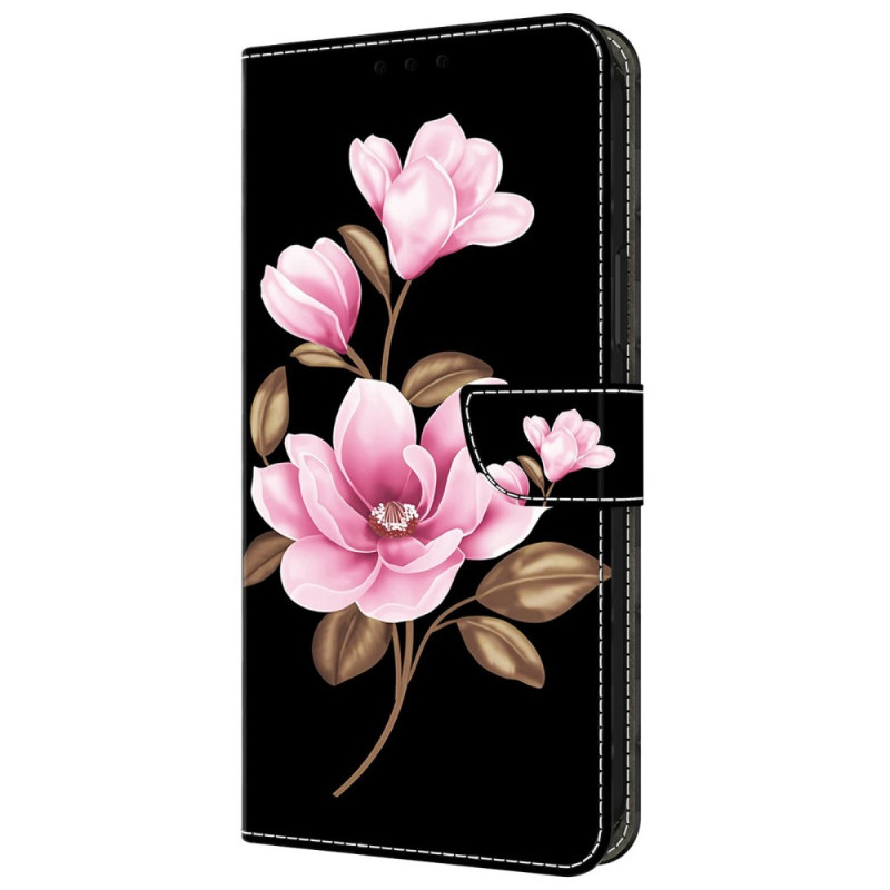 Housse Xiaomi Redmi 14C / Poco C75 Motif Fleurs Roses