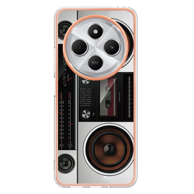 Coque Xiaomi Redmi 14C / Poco C75 Motif Radio