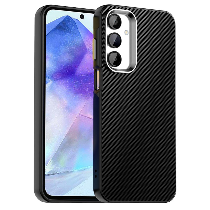 Coque Samsung Galaxy A55 5G Fibre Carbone Flexible