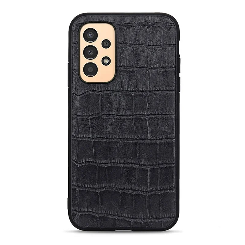 Coque Samsung Galaxy A13 Cuir Style Crocodile