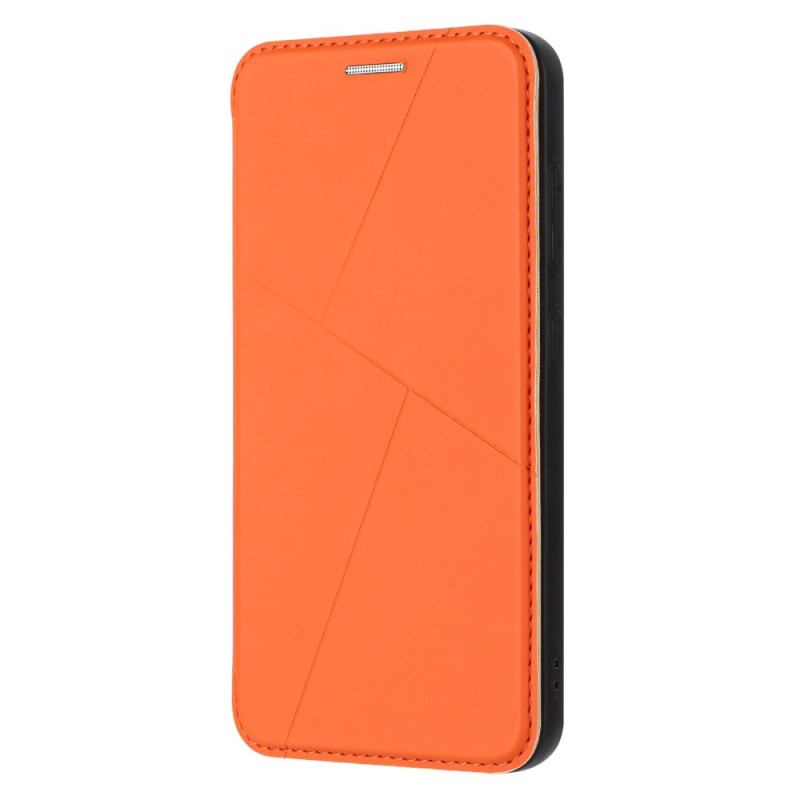 Flip Cover Samsung Galaxy S25 5G Fermeture Magnétique et Emplacement pour Cartes