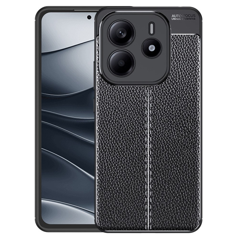 Coque Xiaomi Redmi Note 14 4G Texture Litchi