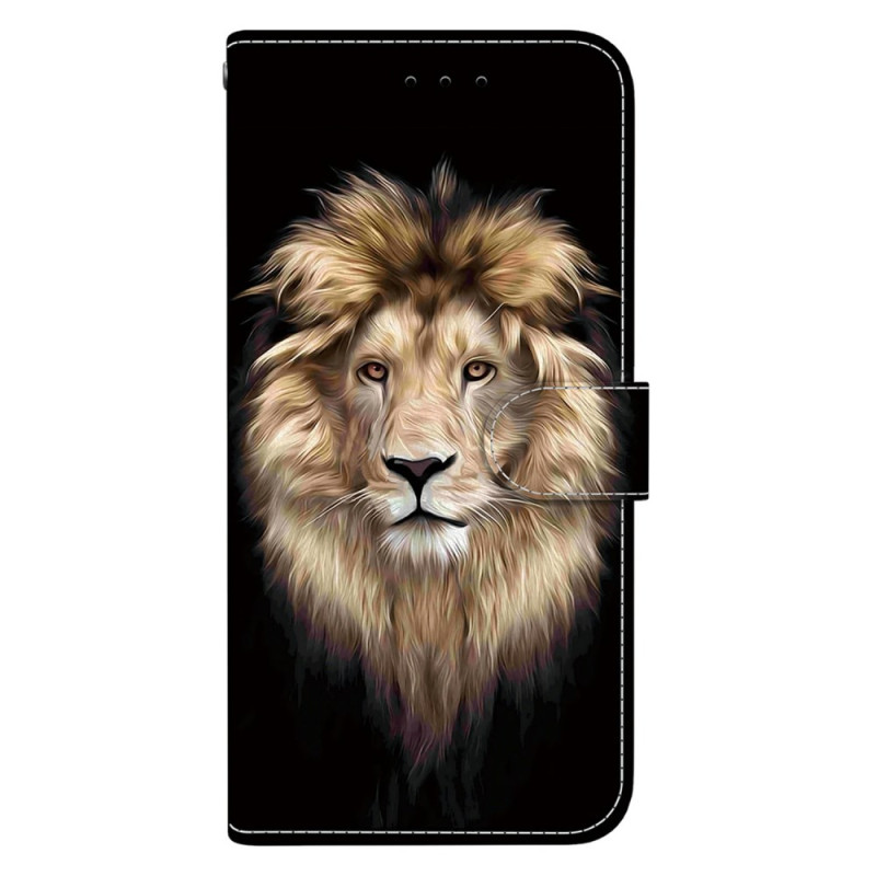 Housse Moto G15 Tête de Lion