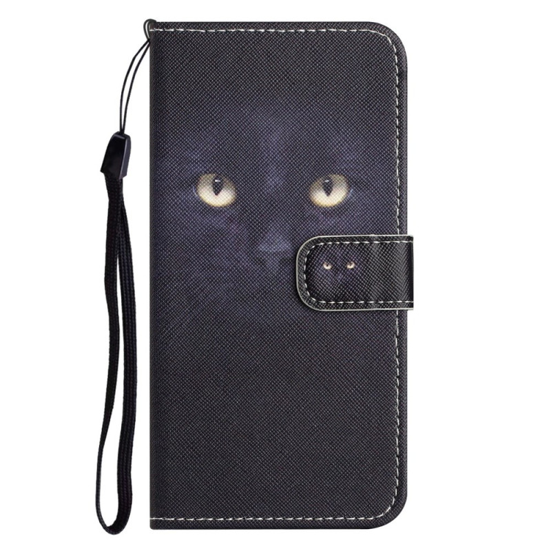 HOusse Moto G15 Yeux de Chat