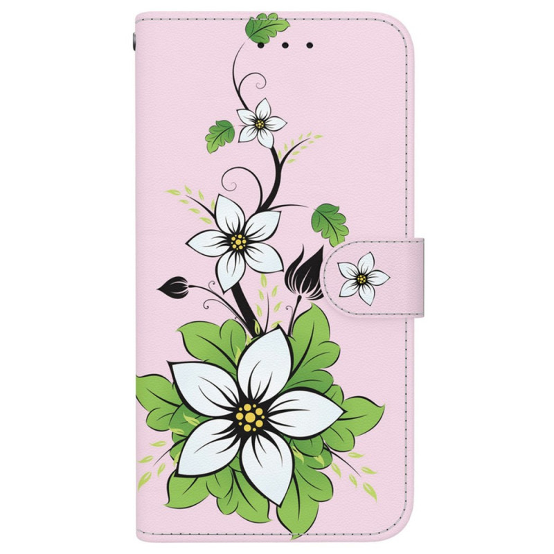 Housse Moto G05 / E15 Motif Lily