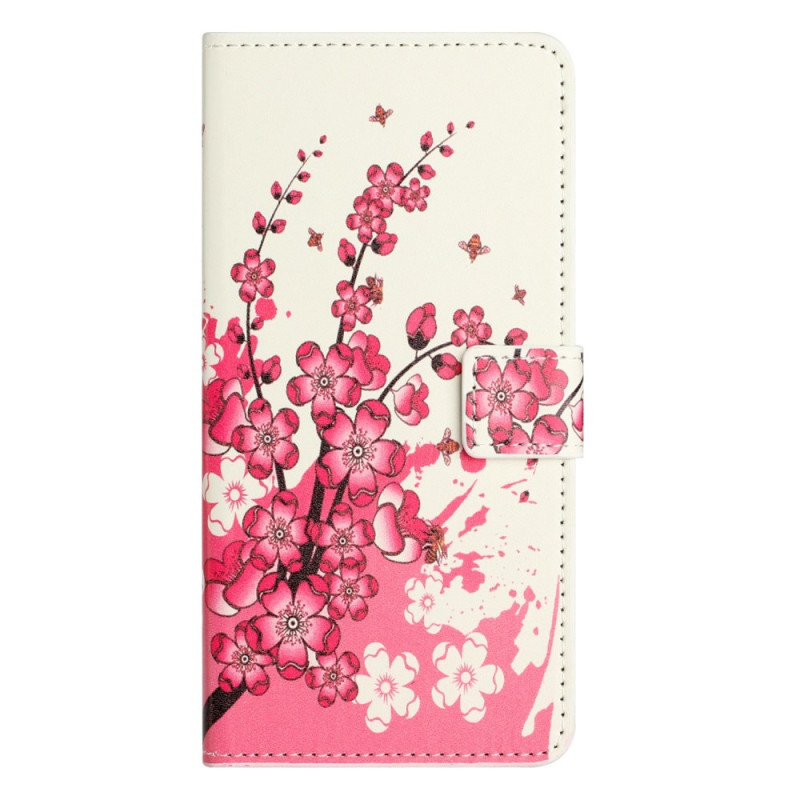 Housse Moto G05 / E15 Fleurs Aquarelle