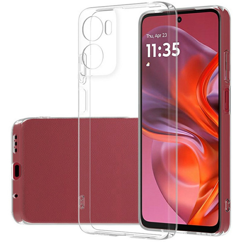 Coque Moto G05 / E15 Transparente