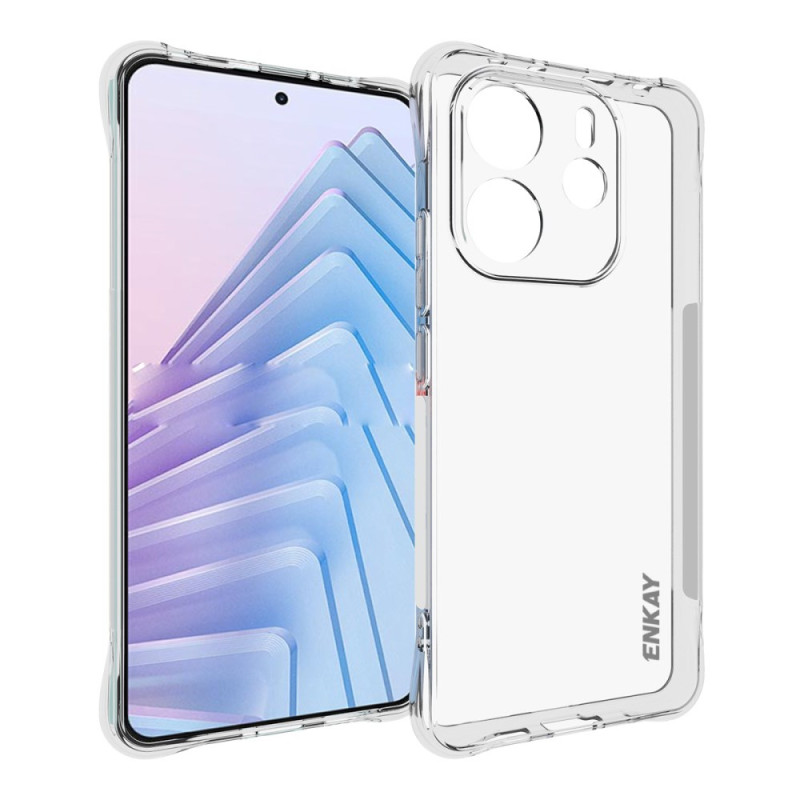 Coque Xiaomi Redmi Note 14 4G Transparente ENKAY