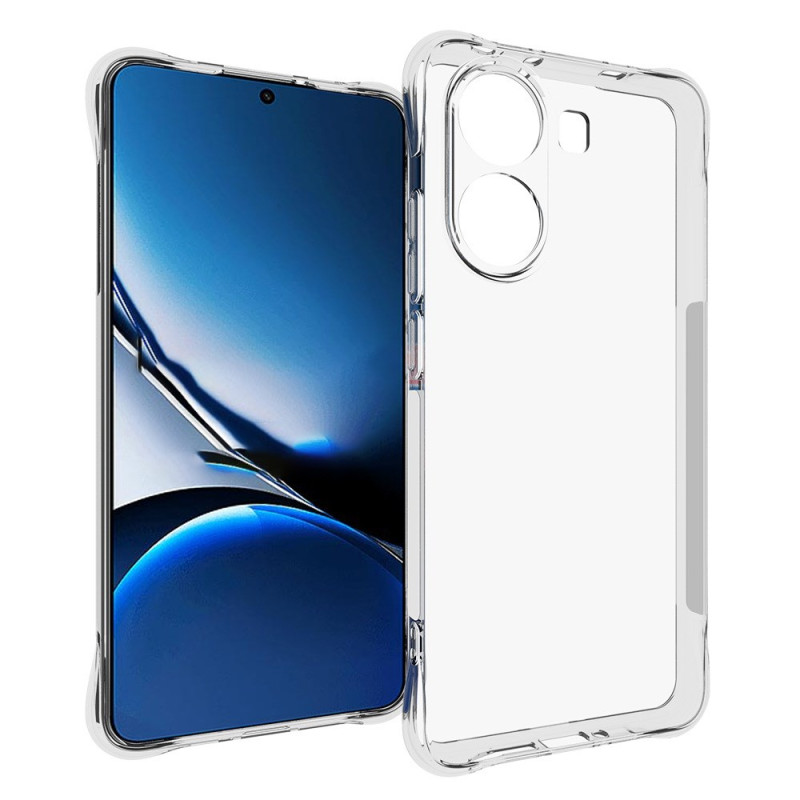 Coque Poco X7 Pro Transparente Renforcée