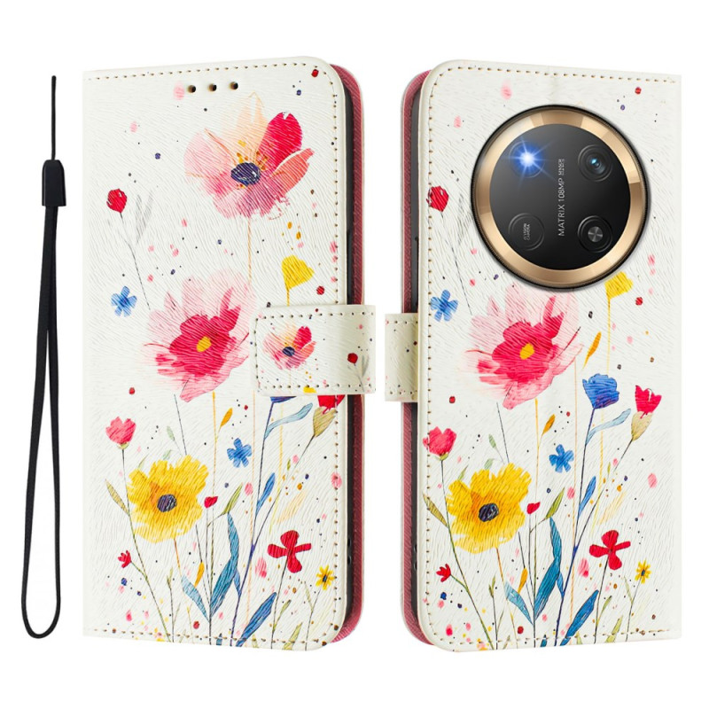 Housse Honor Magic 7 Lite / X9c Motif Floral