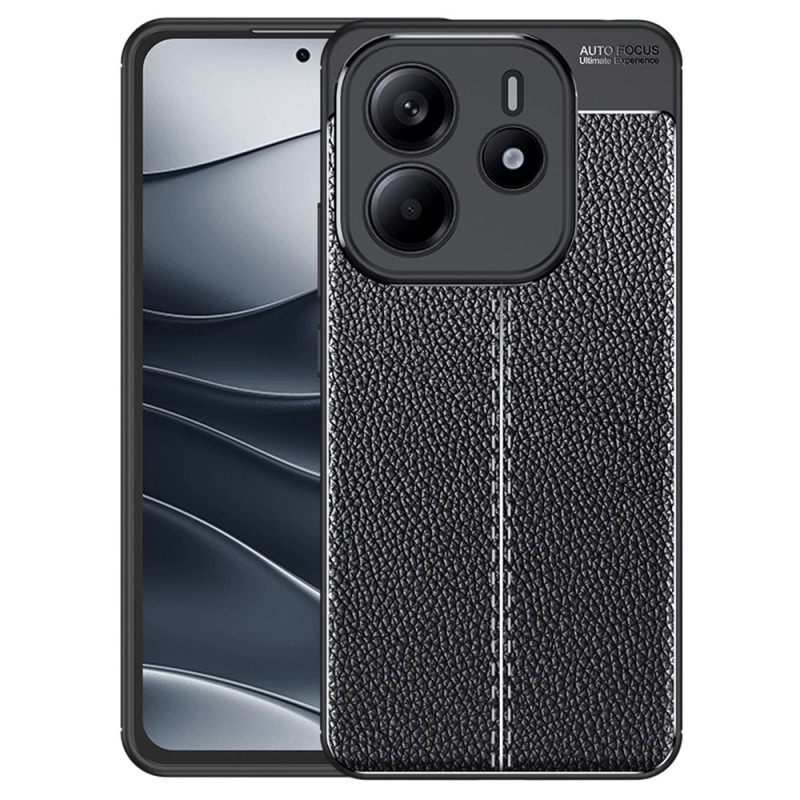 Coque Xiaomi Redmi Note 14 5G Texture Litchi