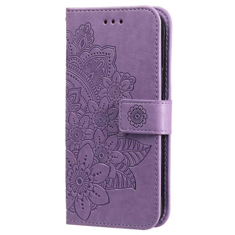 Housse Oppo Reno 13 Empreinte Mandala à Lanière