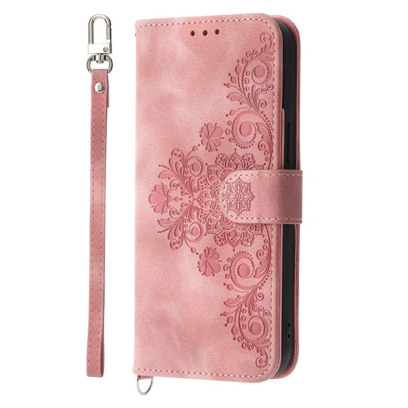 Housse Oppo Reno 13 5G Portefeuille Motif Mandala