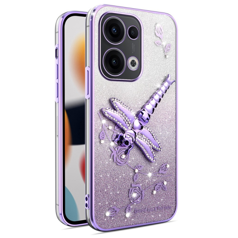 Coque Oppo Reno 13 5G Support Libellule