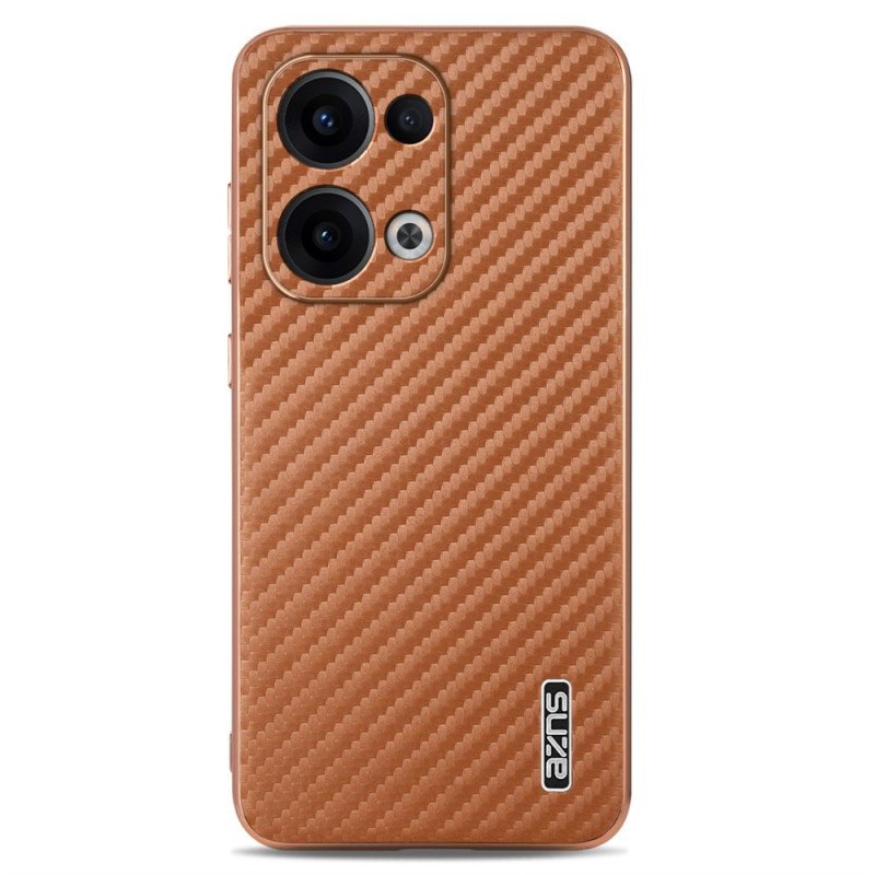 Coque Oppo Reno 13 5G Fibre Carbone Brossée AZNS