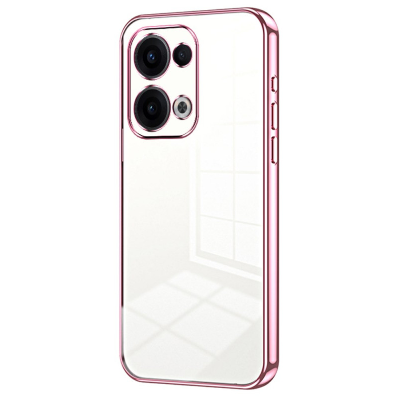 Coque Oppo Reno 13 5G Cadre Effet Métal