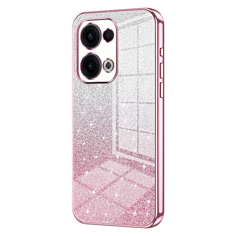 Coque Oppo Reno 13 5G Dégradé Paillettes