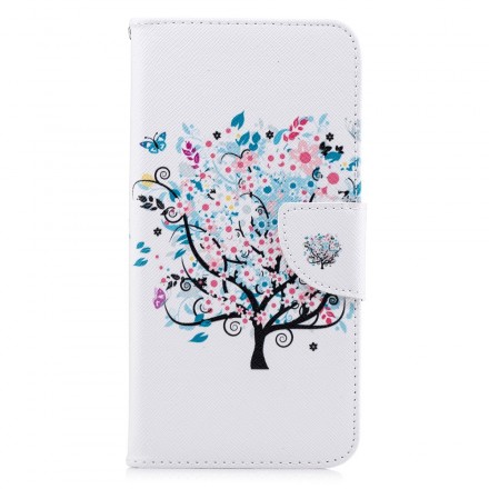 Housse Samsung Galaxy A7 Flowered Tree