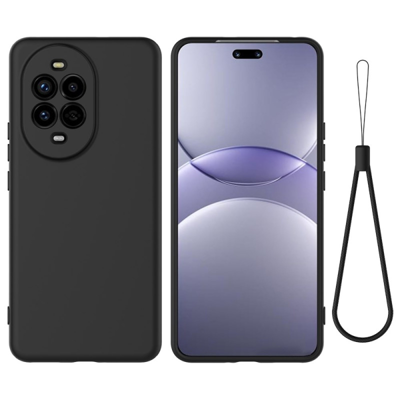 Coque Huawei Nova 13 Pro Silicone Liquide à Lanière