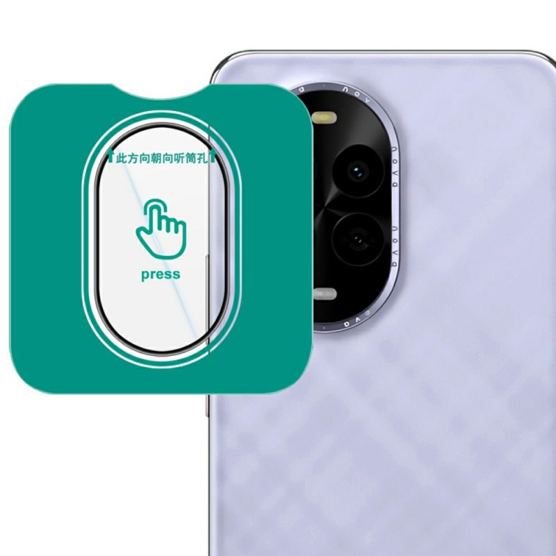 Protecteur de Lentille de Caméra pour Huawei Nova 13 Pro Cadre Auto-Positionnable