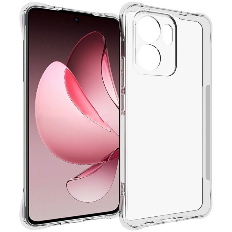 Coque Oppo Reno 13F 5G Transparente Renforcée