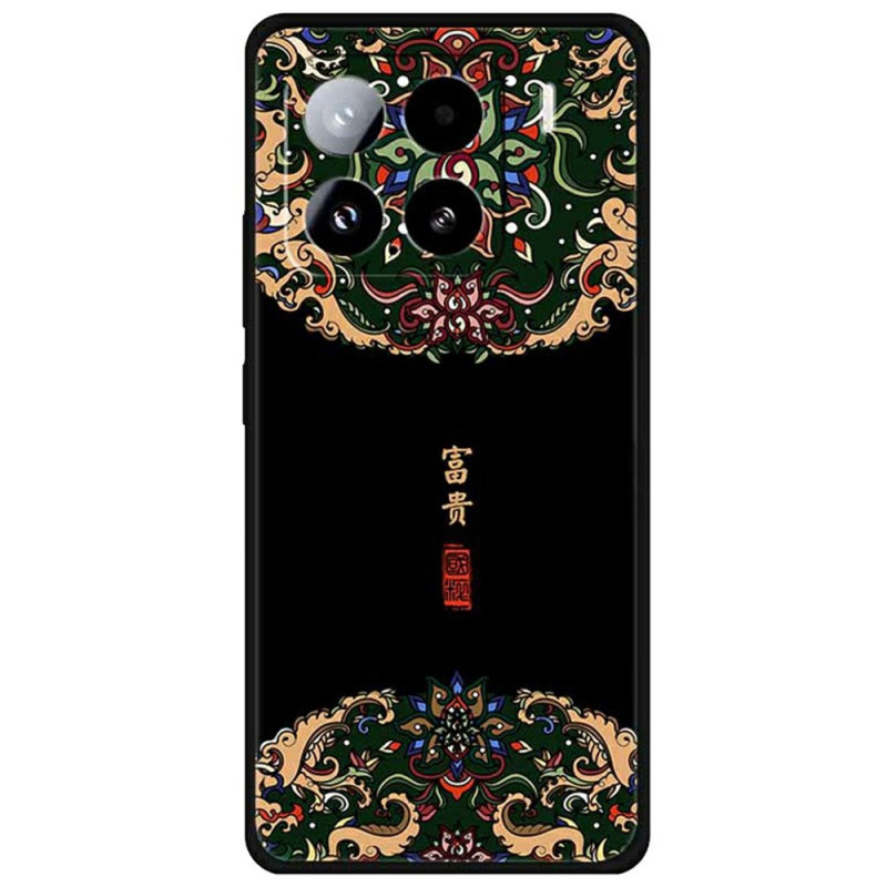 Coque Xiaomi 15 Motif Orient Noir