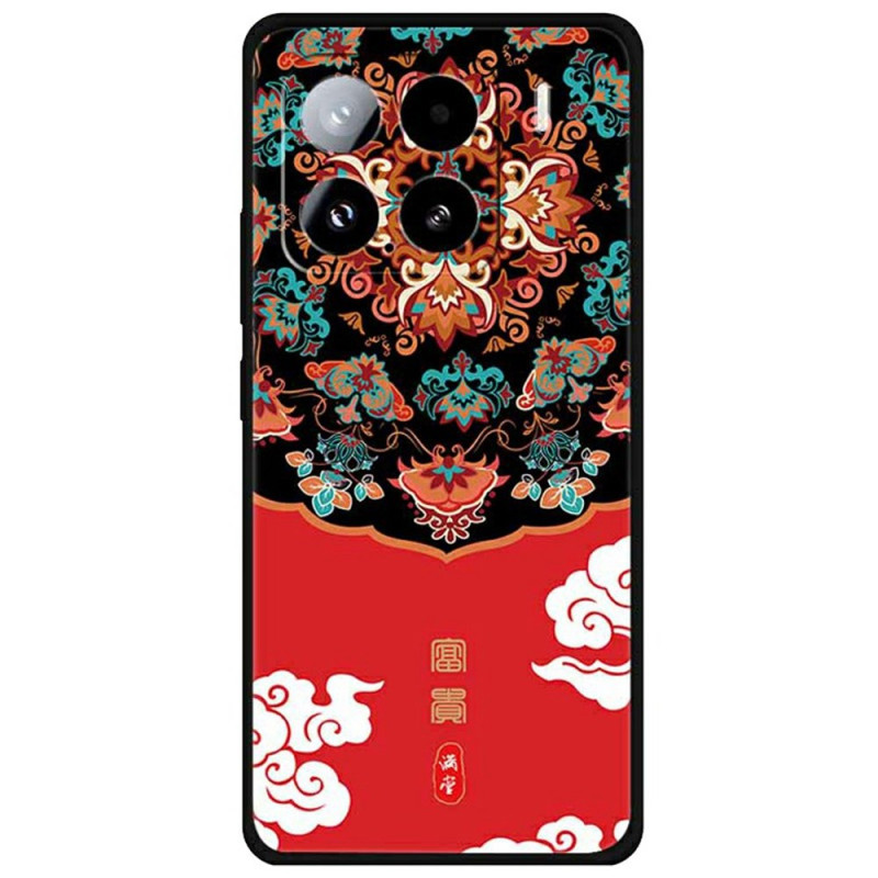 Coque Xiaomi 15 Richesse Rouge