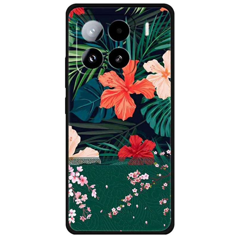 Coque Xiaomi 15 Motif Floral