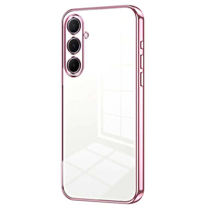 Coque Samsung Galaxy A56 5G Rebord Effet Métal