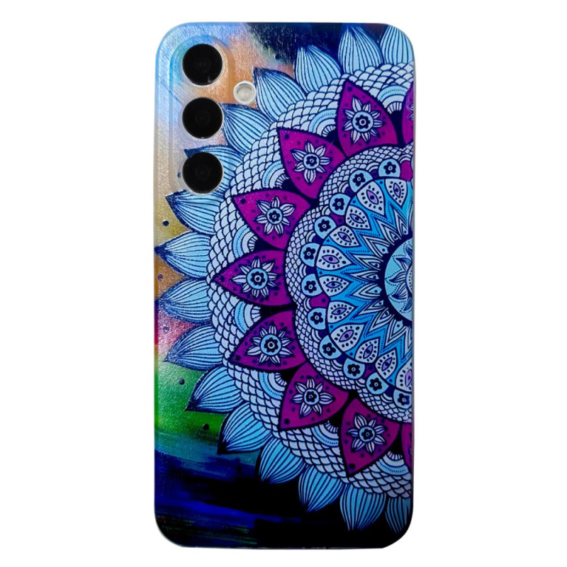 Coque Samsung Galaxy A56 5G Impression Mandala Fleur