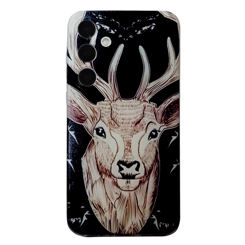 Coque Samsung Galaxy A56 5G Tête de Cerf