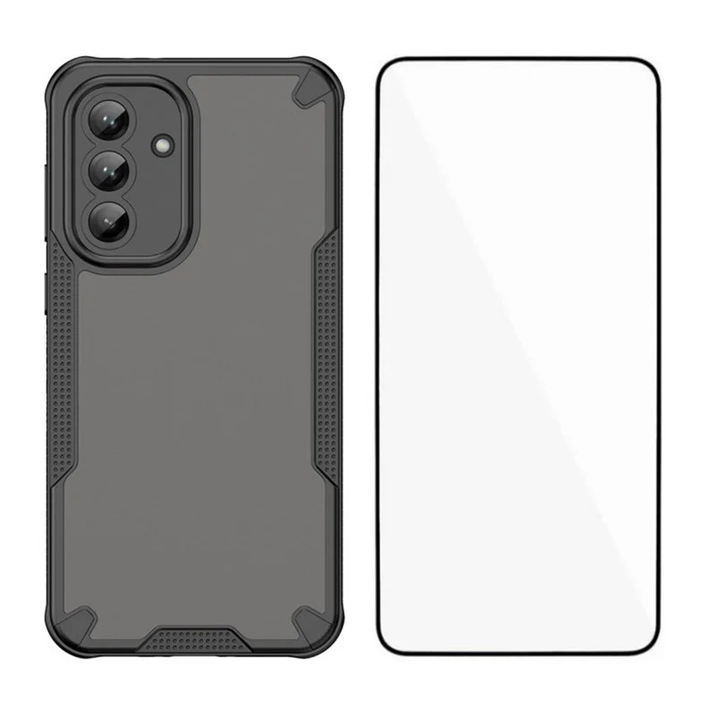 Coque Samsung Galaxy A56 5G Hybride avec Protecteur Écran