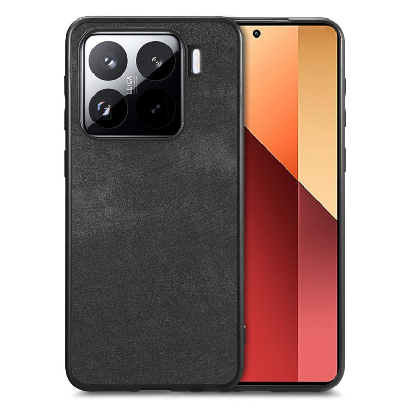 Coque Xiaomi 15 Effet Daim Vintage